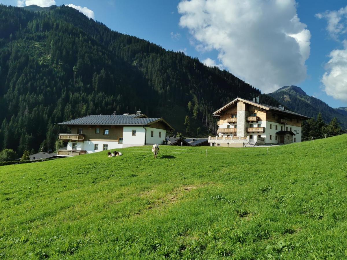 Appartement Berghof 잘바흐 힌터글렘 외부 사진