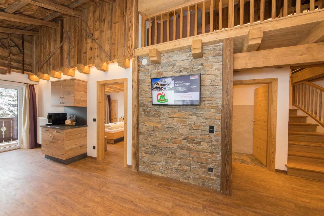 Appartement Berghof 잘바흐 힌터글렘 외부 사진