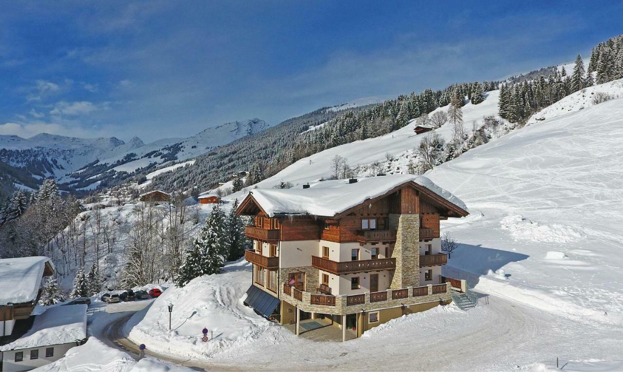 Appartement Berghof 잘바흐 힌터글렘 외부 사진