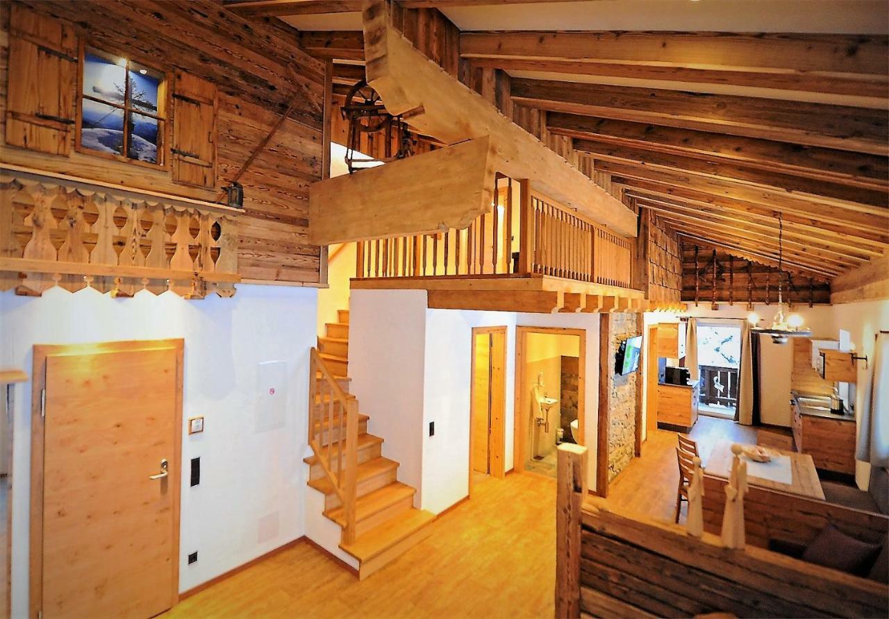 Appartement Berghof 잘바흐 힌터글렘 외부 사진