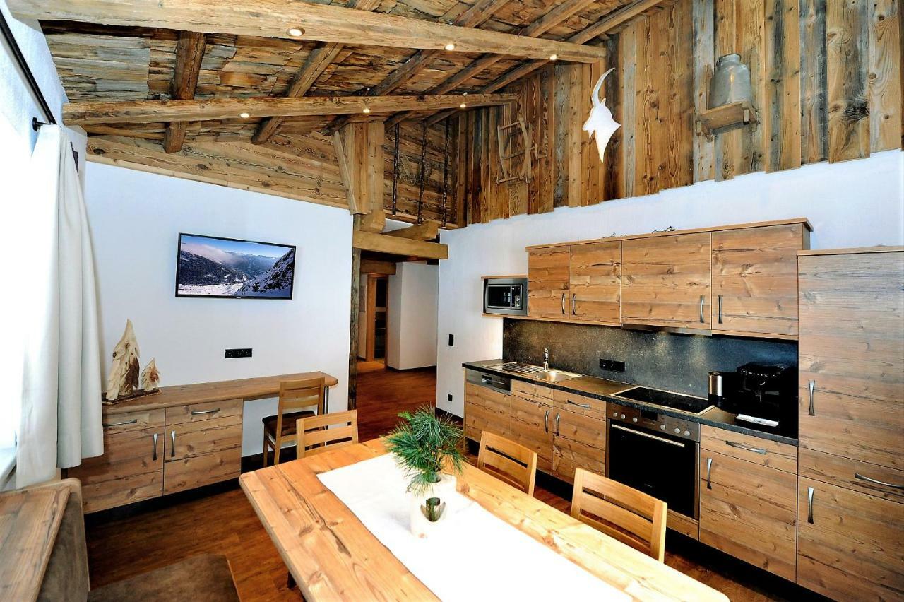 Appartement Berghof 잘바흐 힌터글렘 외부 사진