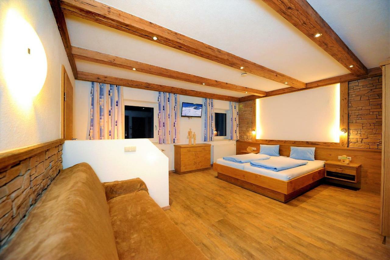 Appartement Berghof 잘바흐 힌터글렘 외부 사진