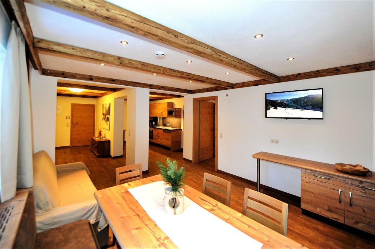 Appartement Berghof 잘바흐 힌터글렘 외부 사진
