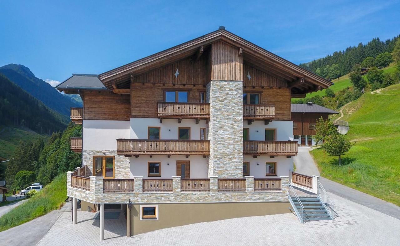 Appartement Berghof 잘바흐 힌터글렘 외부 사진